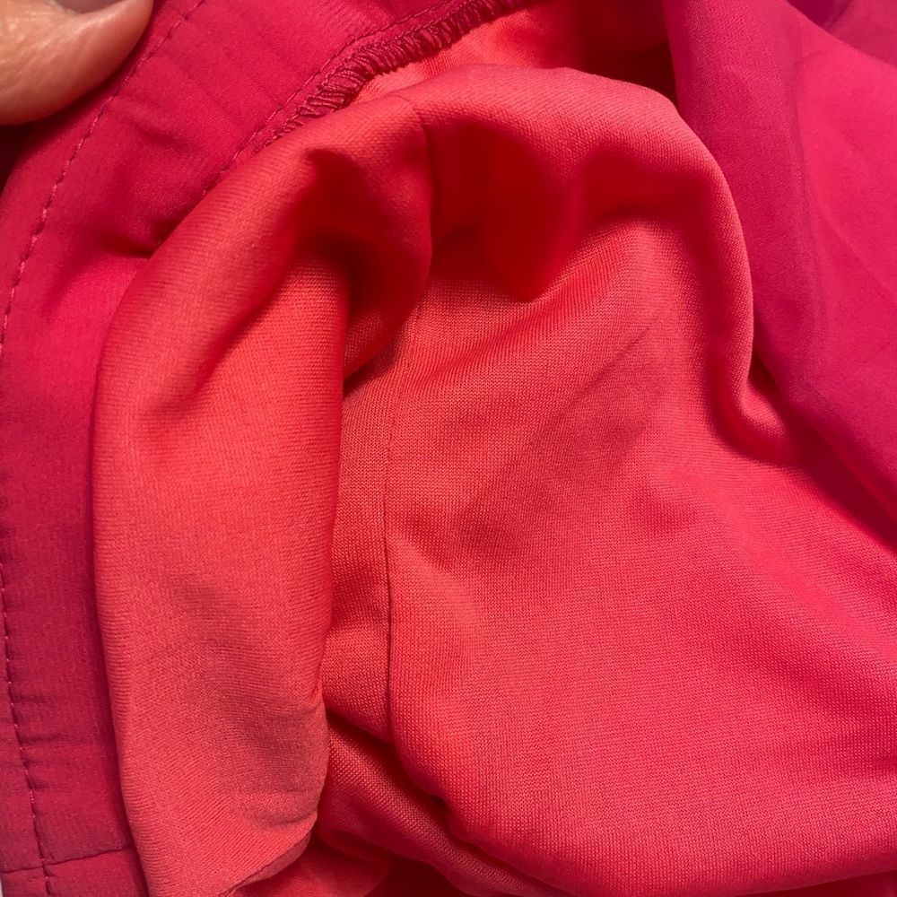Cinderella Fuchsia One-Shoulder Ruffle Mini Dress - Picture 8 of 11